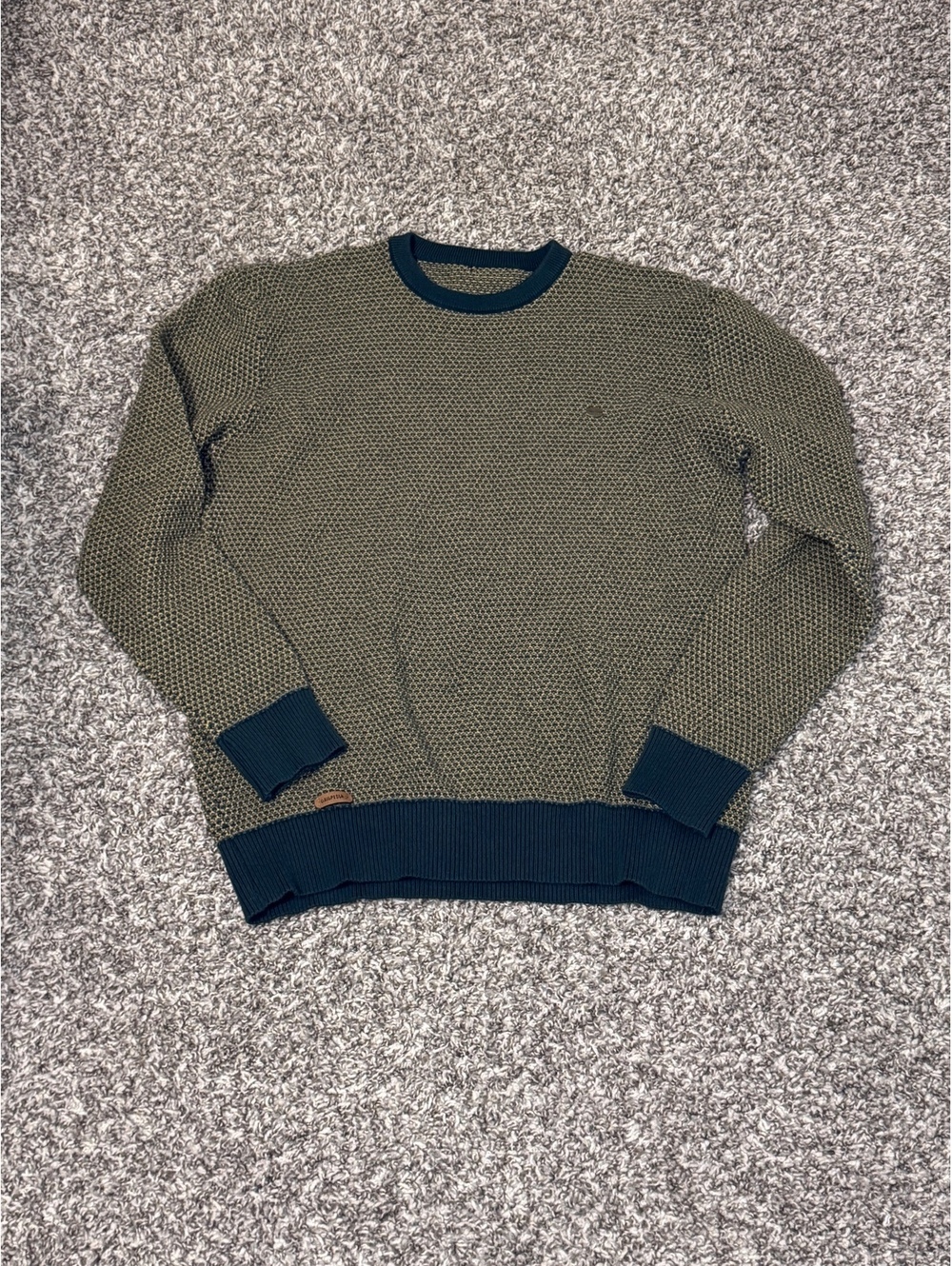 AIGPESON Vintage Knit Sweater M